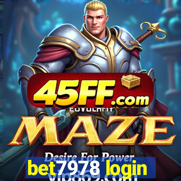 bet7978 login